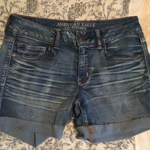 American Eagle denim shorts